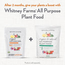Whitney Farms Organic Fruit and Vegetable Potting Soil 8 qt