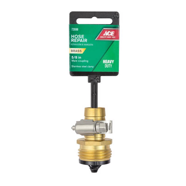 COUPL HOSE BARB5/8X3/4ML