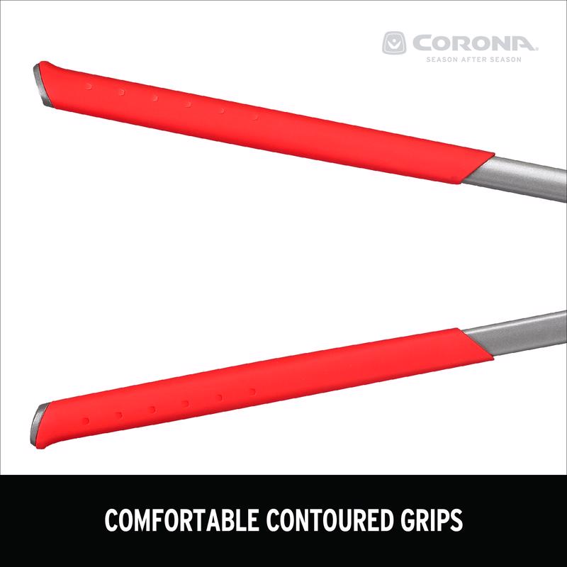 Corona Dual Cut 24.5 in. Carbon Steel Hooked Lopper