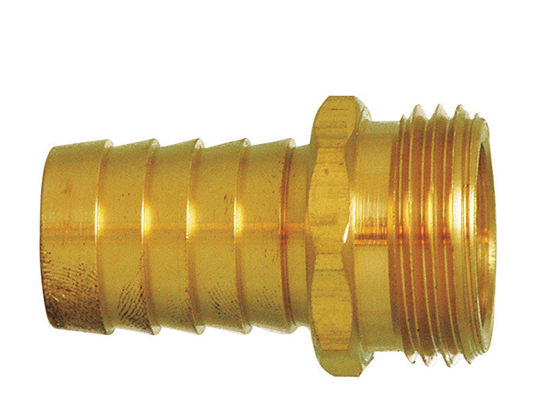 Ace 3/4 in. Hose Barb x 3/4 in. MHT in. Brass Threaded Male Hose Repair