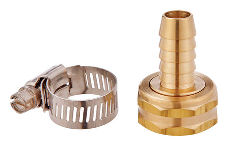 Ace 1/2 in. Hose Barb x 3/4 in. FHT in. Brass Threaded Female Hose Repair