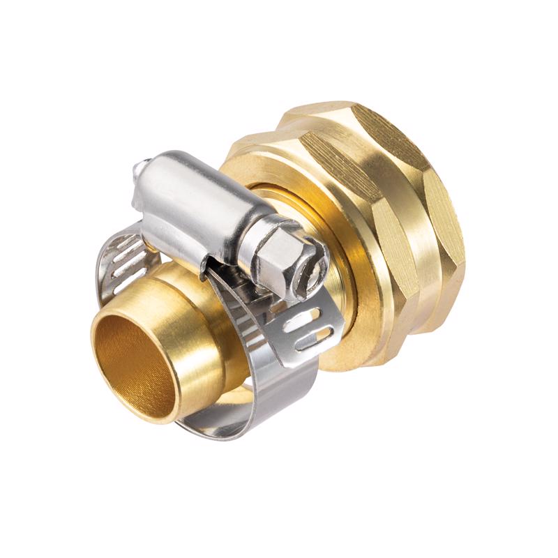 Ace 5/8 Hose Barb x 3/4 FHT in. Brass Threaded Female Hose Repair