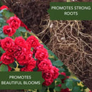 BioAdvanced Rose & Flower Care Granules Plant Food and Insect Control 5 lb