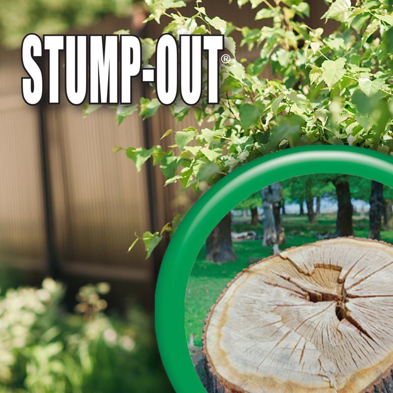 Bonide Stump Out Tree Roots Decomposition Accelerator Granules 1 lb