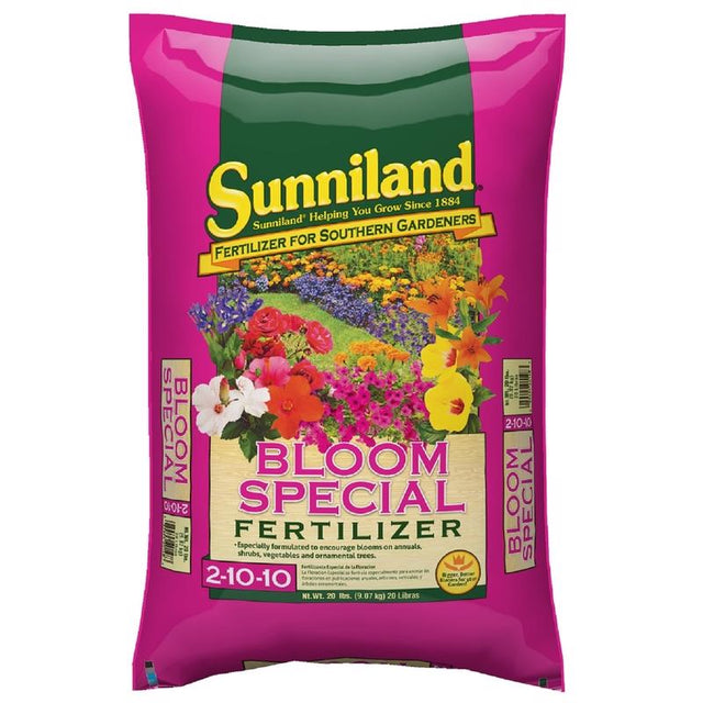 Bloom Fertilizer 2-10-10 Granules 10 Lb.