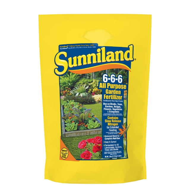 FERTILIZER 6-6-6 5 LB