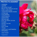 BioAdvanced 2-in-1 Systemic Roses and Flowers 6-9-6 Rose & Flower Fertilizer/Insecticide 10 lb