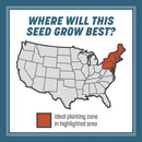 Pennington Smart Seed Mixed Sun or Shade Grass Seed and Fertilizer 3 lb