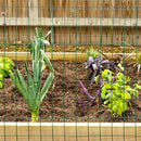 Garden Craft 24 in. H X 50 ft. L Steel Welded Wire Fence 2x3 in.