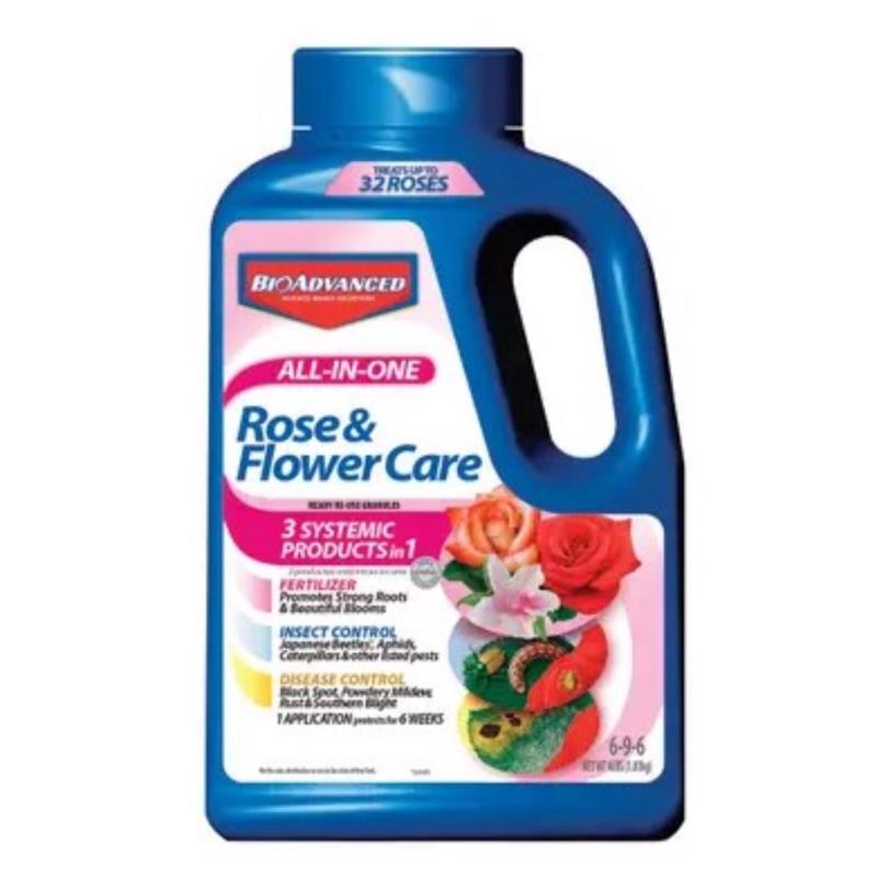BioAdvanced Rose & Flower Care Granules Plant Food 4 lb