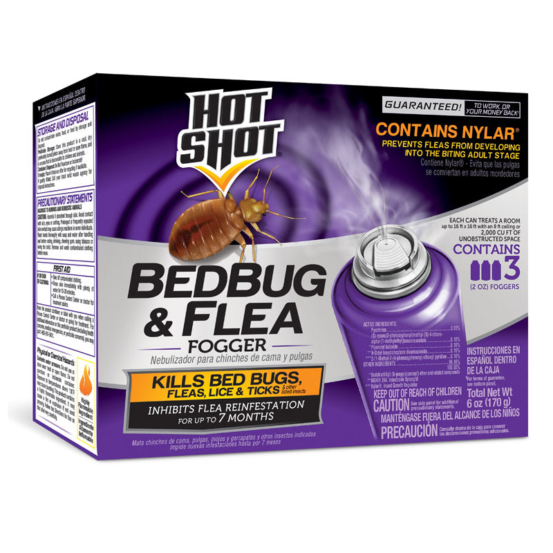 BEDBUG/FLEA FOGGER 2OZ