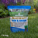 Jonathan Green Black Beauty Sun and Shade Mixed Partial Shade/Sun Grass Seed 7 lb