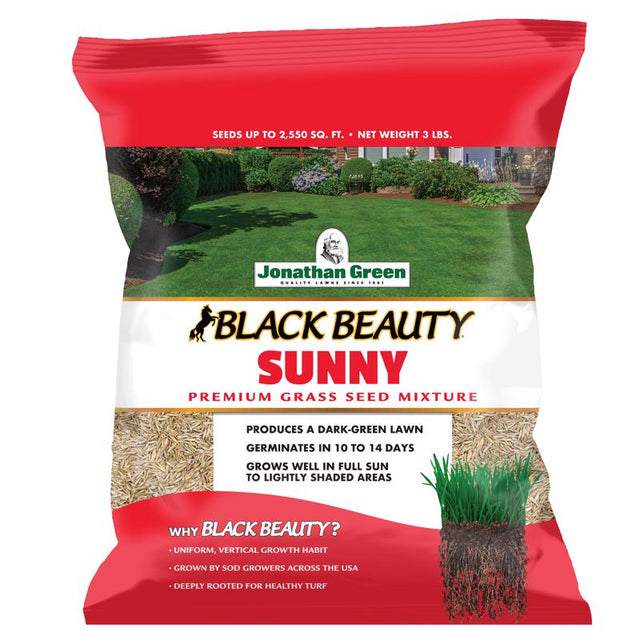 GRS SEED BLKBTY SUN 3#