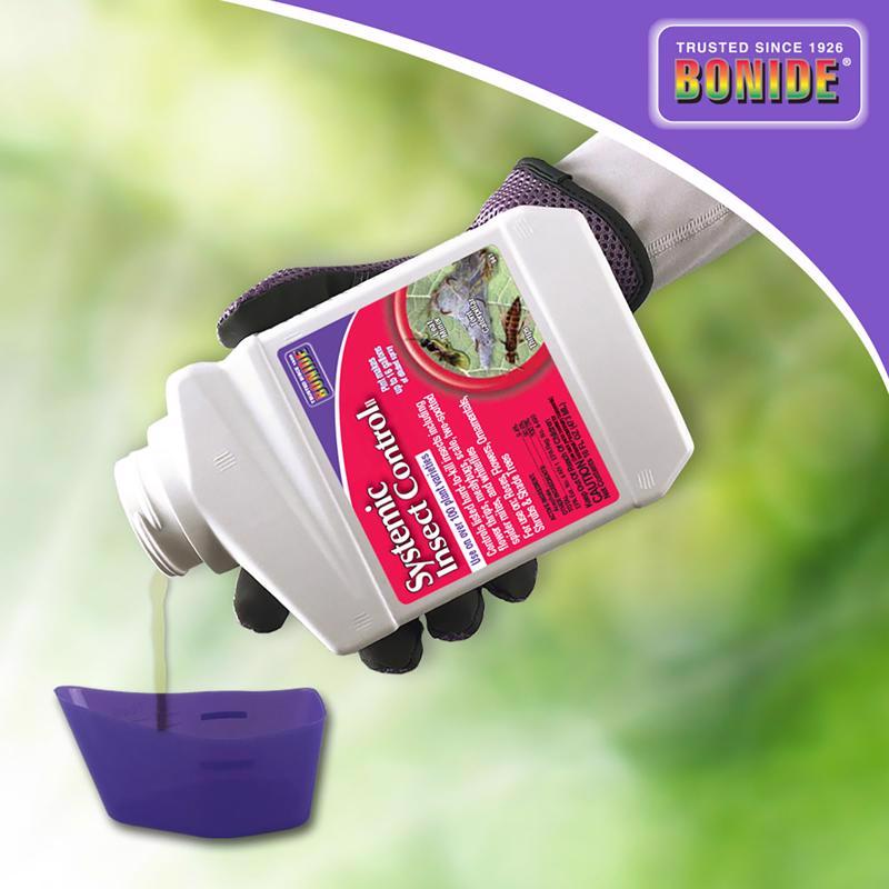 Bonide Systemic Spray Insect Killer Liquid Concentrate 1 pt