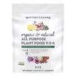 WF ORGANC PLANT FOOD 4LB