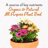 Whitney Farms Organic Granules All Purpose Plant Food 4 lb