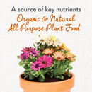 Whitney Farms Organic Granules All Purpose Plant Food 4 lb