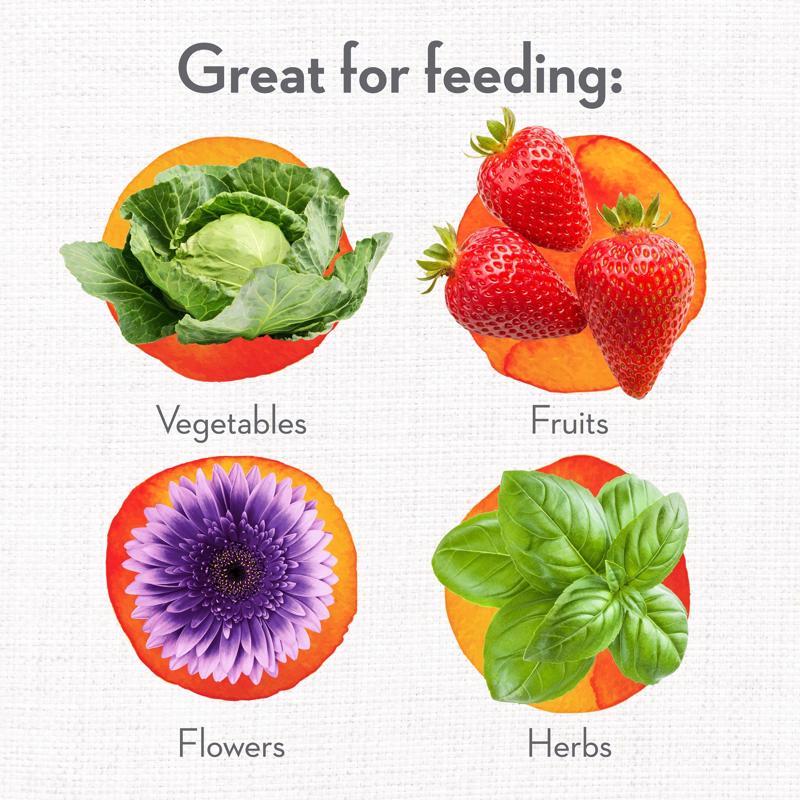 Whitney Farms Organic Granules All Purpose Plant Food 4 lb