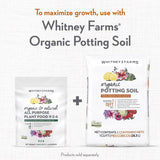 Whitney Farms Organic Granules All Purpose Plant Food 4 lb