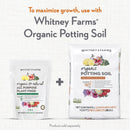 Whitney Farms Organic Granules All Purpose Plant Food 4 lb