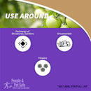 Bonide Go Away Animal Repellent Granules For Deer and Rabbits 3 lb