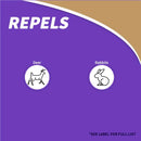 Bonide Go Away Animal Repellent Granules For Deer and Rabbits 3 lb