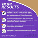 Bonide Go Away Animal Repellent Granules For Deer and Rabbits 3 lb