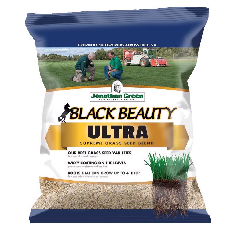 Jonathan Green Black Beauty Ultra All Grasses Sun or Shade Grass Seed 7 lb