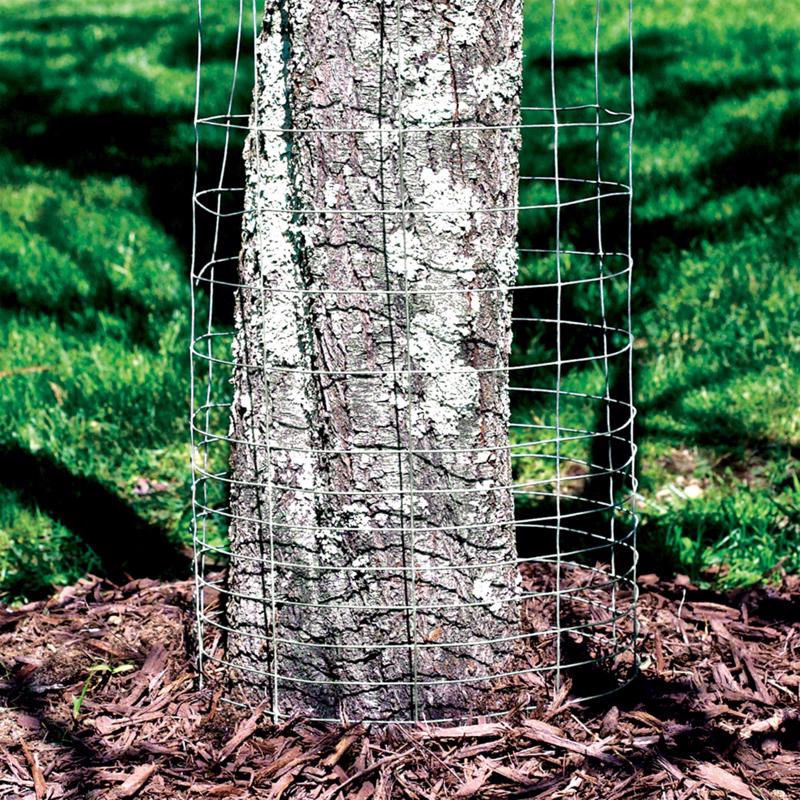 Garden Craft 40 in. H X 50 ft. L Galvanized Steel Welded Wire Fence