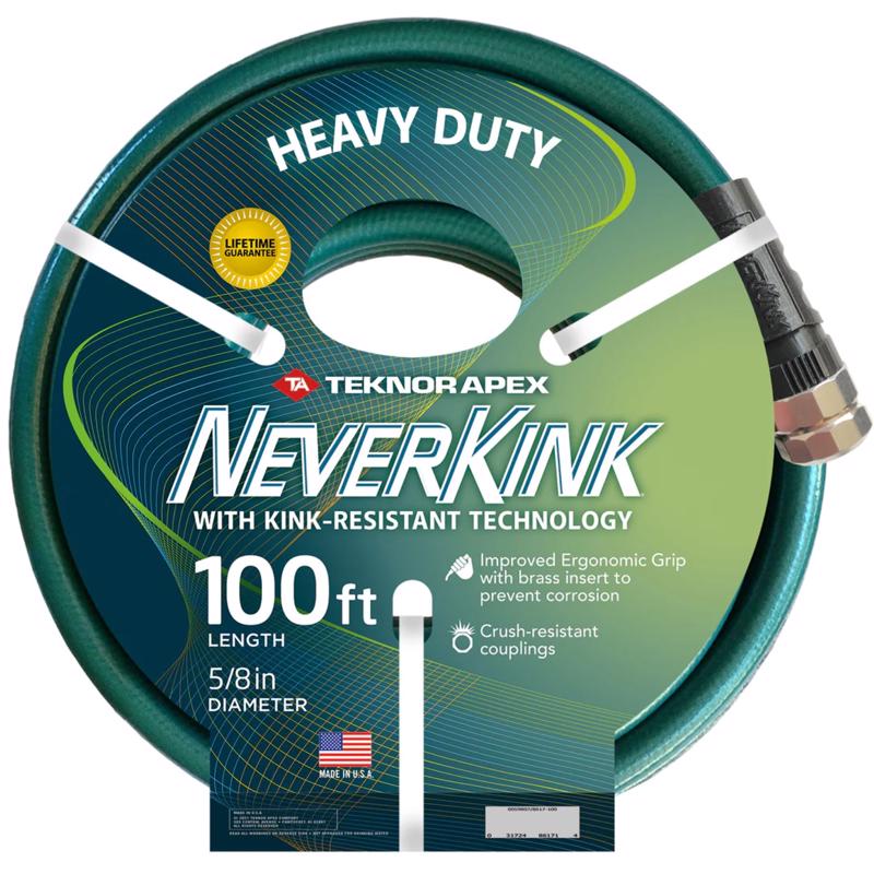 NEVER KINK HOSE5/8"X100'