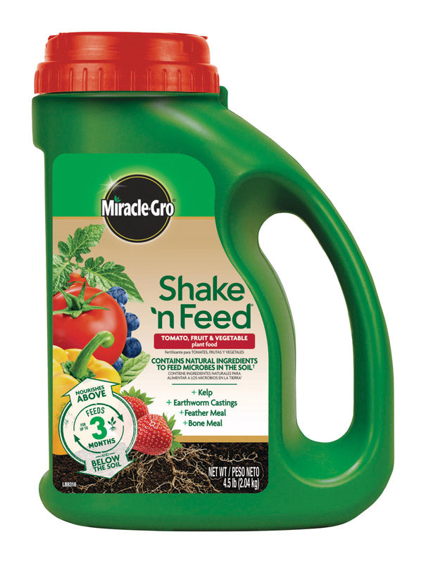 Miracle-Gro Shake 'n Feed Granules Plant Food 4.5 lb