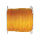 Koch 1/4 in. D X 1000 ft. L Yellow Hollow Braided Poly Rope