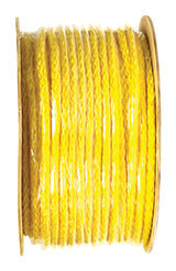 Koch 1/2 in. D X 300 ft. L Yellow Hollow Braided Polypropylene Rope