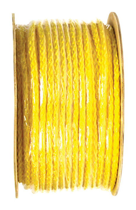 Koch 1/2 in. D X 300 ft. L Yellow Hollow Braided Polypropylene Rope
