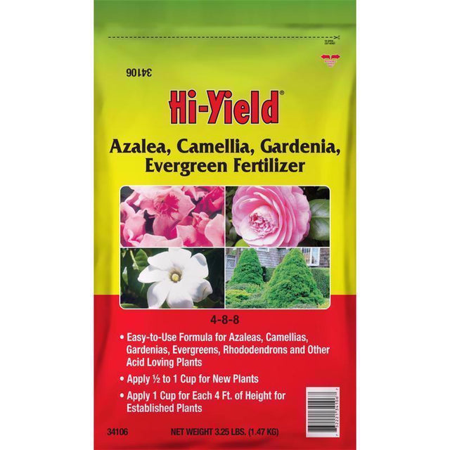 AZALEA CAMELLIA FERT 4LB