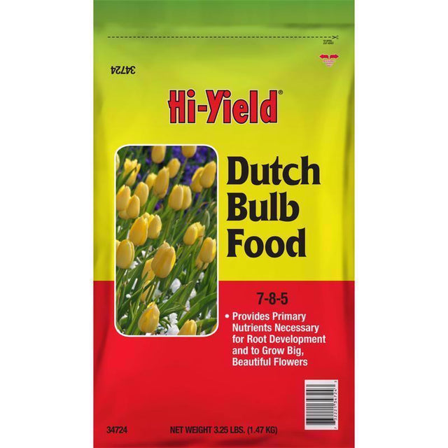 DUTCH BULB FOOD 4LB