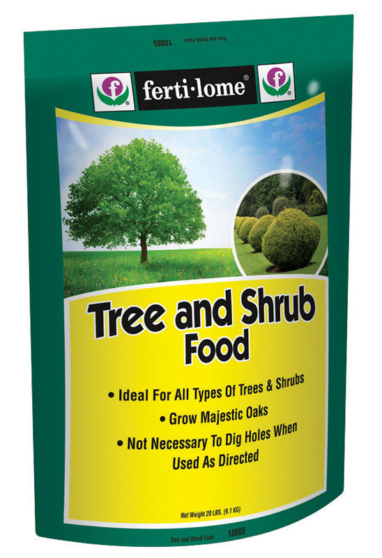 TREE SHRUB FOOD 20LB