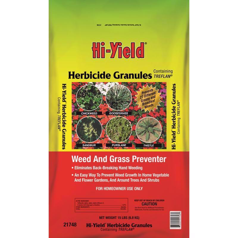 HERBICIDE GRANULES 15LB