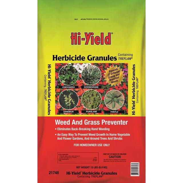 HERBICIDE GRANULES 15LB