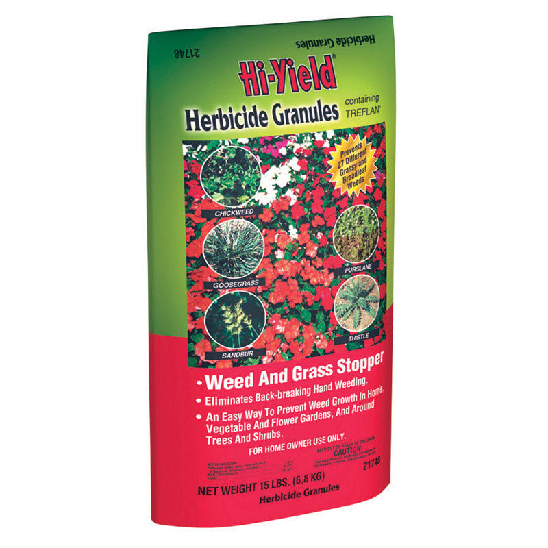 HERBICIDE GRANULES 15LB