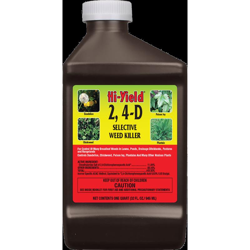 WEED KILLER 2 4-D 32OZ