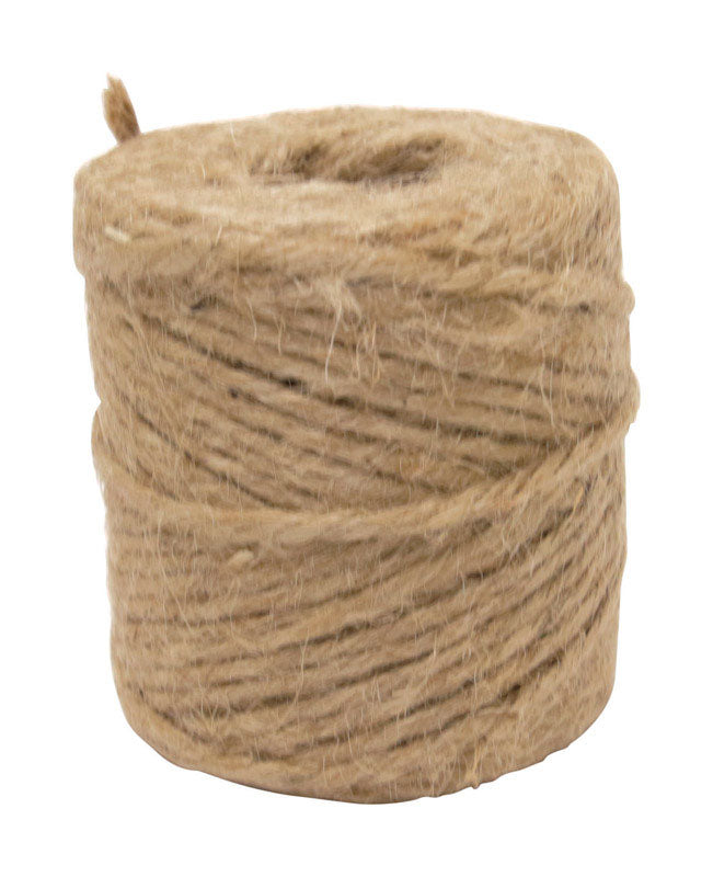 Ace 147 ft. L Natural Twisted Jute Twine