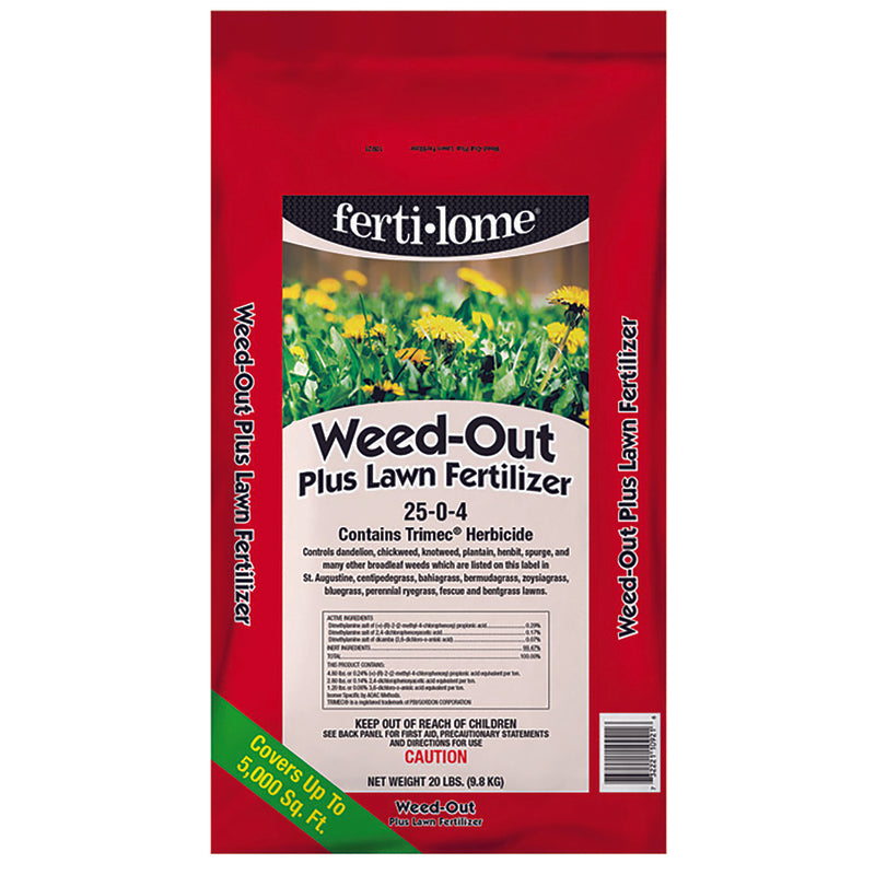 WEED-OUT & FERT 20LB