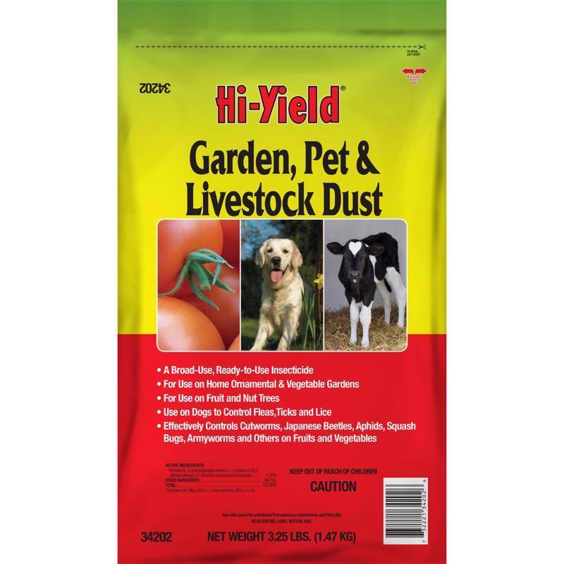 GARDEN PET DUST 4LB