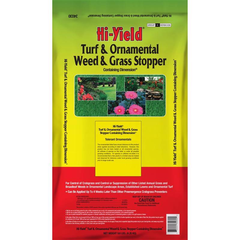 Hi-Yield (34031) Turf & Ornamental Weed & Grass Stopper (28 lbs.)