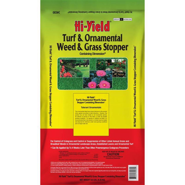 Hi-Yield (34031) Turf & Ornamental Weed & Grass Stopper (28 lbs.)