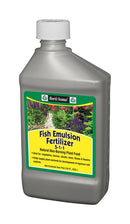 FISH EMULSION 16OZ CONC