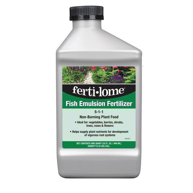 FISH EMULSION FERT 32OZ