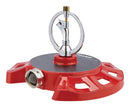 Dramm ColorStorm Plastic/Zinc Sled Base Spinning Sprinkler 1100 sq ft