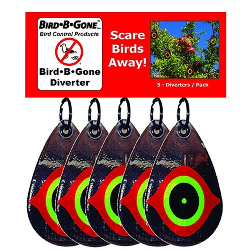 Bird-B-Gone Scared-Eye Diverters For Assorted Species 5 pk